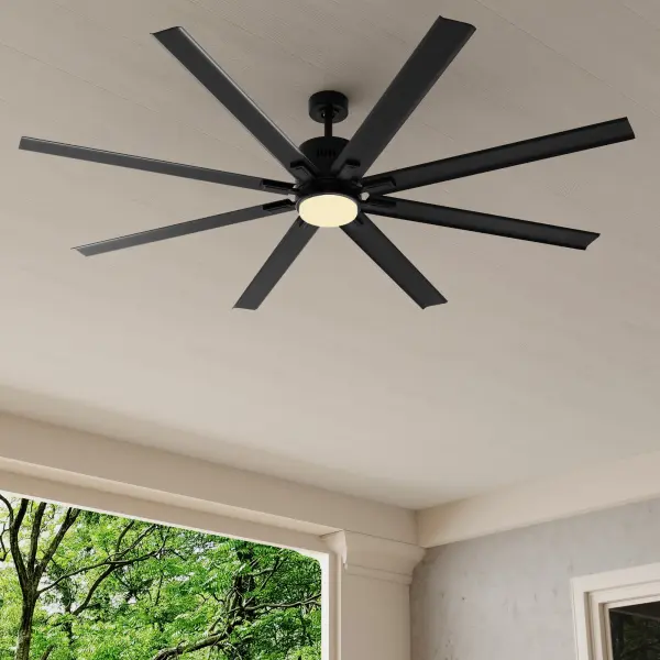 Vast 72" 8-Blade LED Ceiling Fan - Image 6