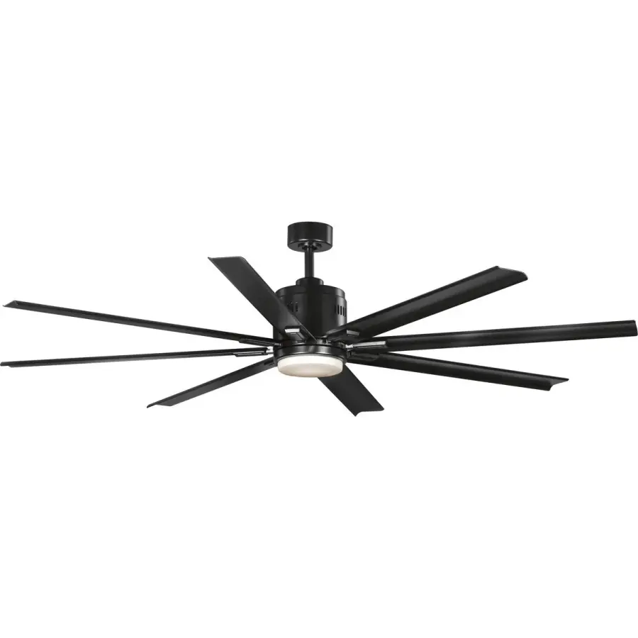 Vast Collection 72" LED Eight-Blade Ceiling Fan - Image 3