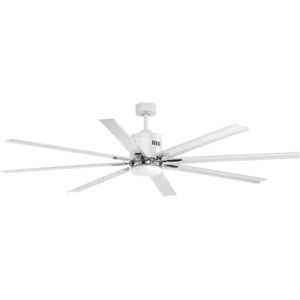 Vast Collection 72" LED Eight-Blade Ceiling Fan - Image 4