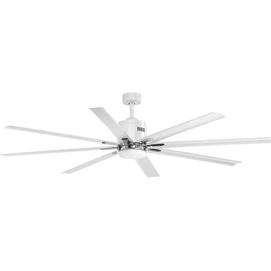 Vast Collection 72" LED Eight-Blade Ceiling Fan - Image 4
