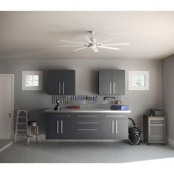 Vast Collection 72" LED Eight-Blade Ceiling Fan - Image 6