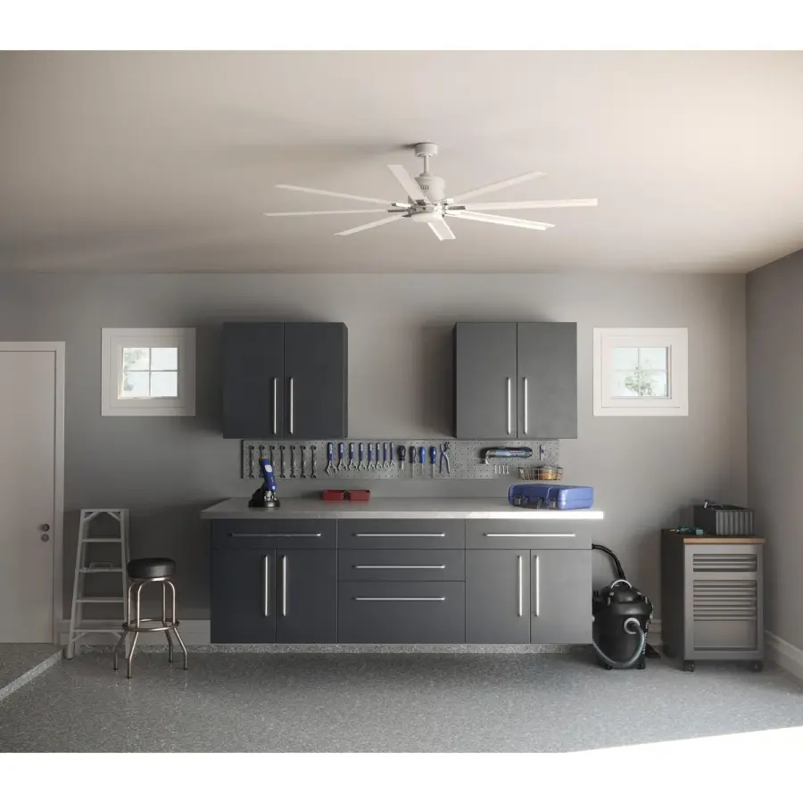 Vast Collection 72" LED Eight-Blade Ceiling Fan - Image 6