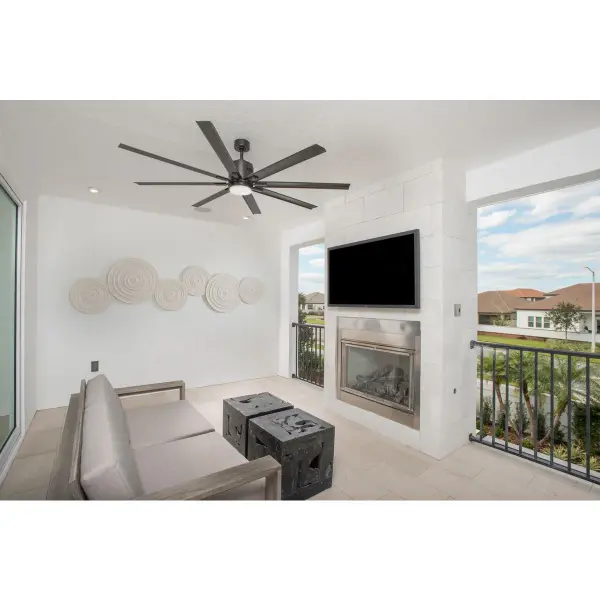 Vast Collection 72" LED Eight-Blade Ceiling Fan - Image 7