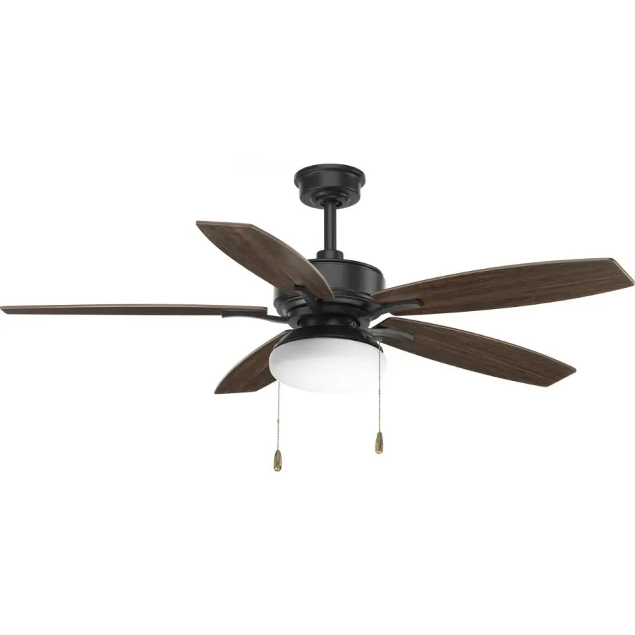 Versatile 52" Fan with Contemporary Brushed Nickel Finish - Image 2