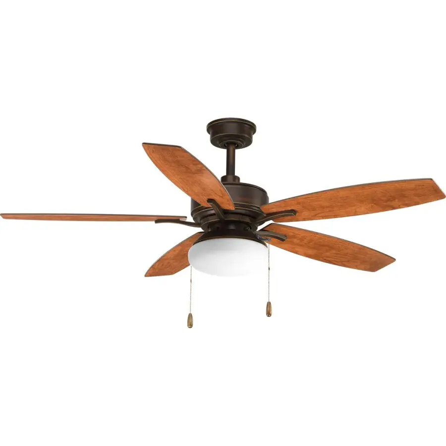 Versatile 52" Fan with Contemporary Brushed Nickel Finish - Image 3