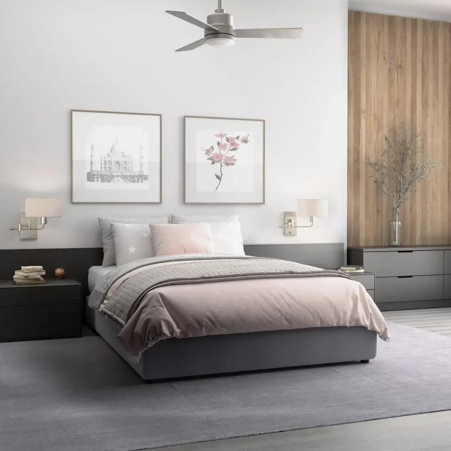 Trevina II 52" Three-Blade Ceiling Fan - Image 3
