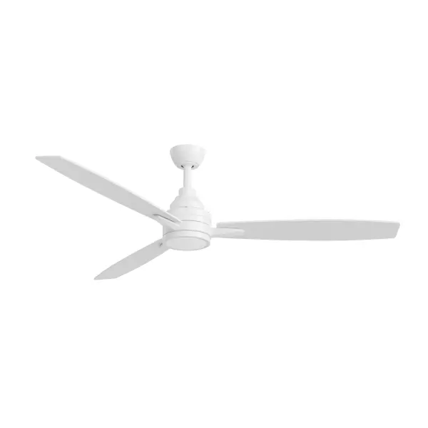 The Gaze Collection combines contemporary design with integrated LED lighting and three-blade efficiency. Perfect for large spaces, this 60" fan delivers powerful airflow with a sleek brushed nickel finish that complements modern interiors.