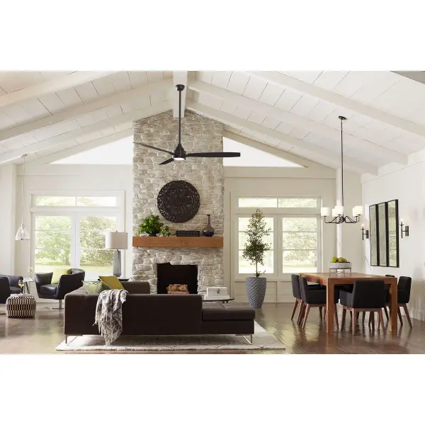 Modern 60" LED Ceiling Fan with Energy-Efficient Performance - Image 12
