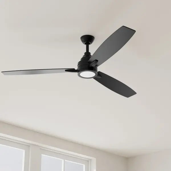 Modern 60" LED Ceiling Fan with Energy-Efficient Performance - Image 4