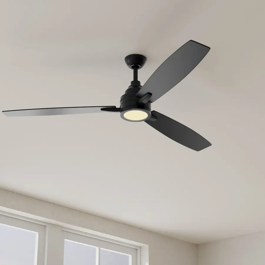 Modern 60" LED Ceiling Fan with Energy-Efficient Performance - Image 5