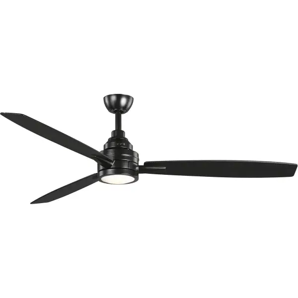 Modern 60" LED Ceiling Fan with Energy-Efficient Performance - Image 6