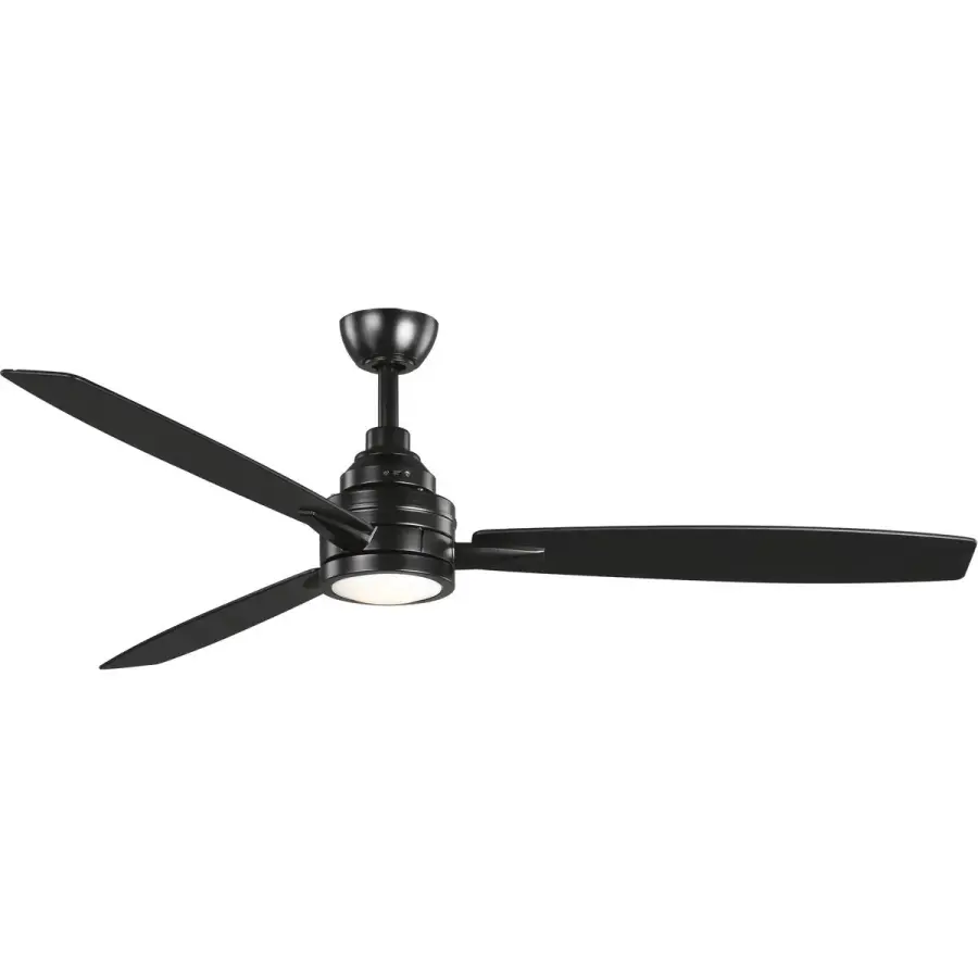 Modern 60" LED Ceiling Fan with Energy-Efficient Performance - Image 6