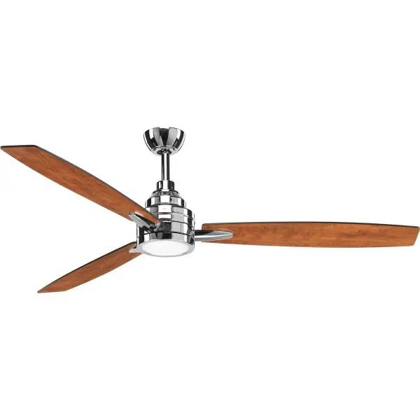 Modern 60" LED Ceiling Fan with Energy-Efficient Performance - Image 9