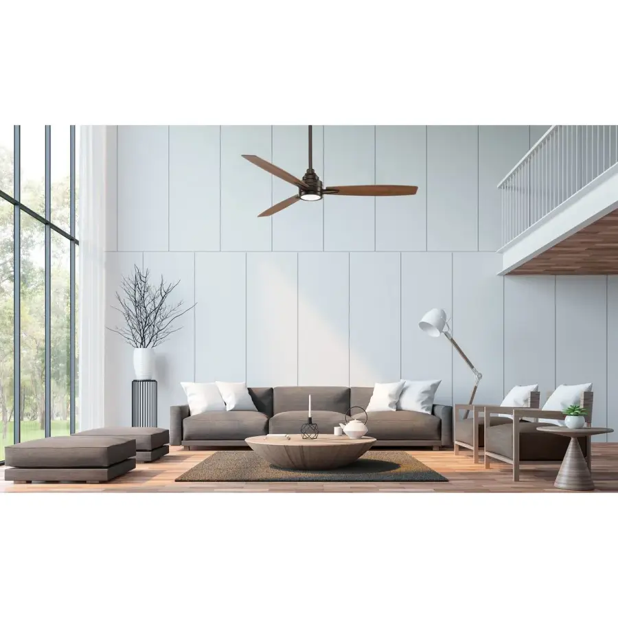 Modern 60" LED Ceiling Fan with Energy-Efficient Performance - Image 10