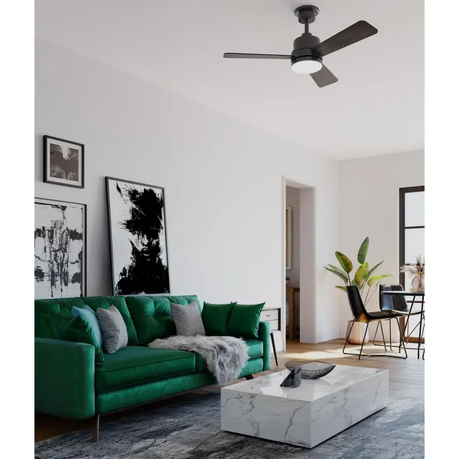 Trevina II 44" Three-Blade Ceiling Fan - Image 5