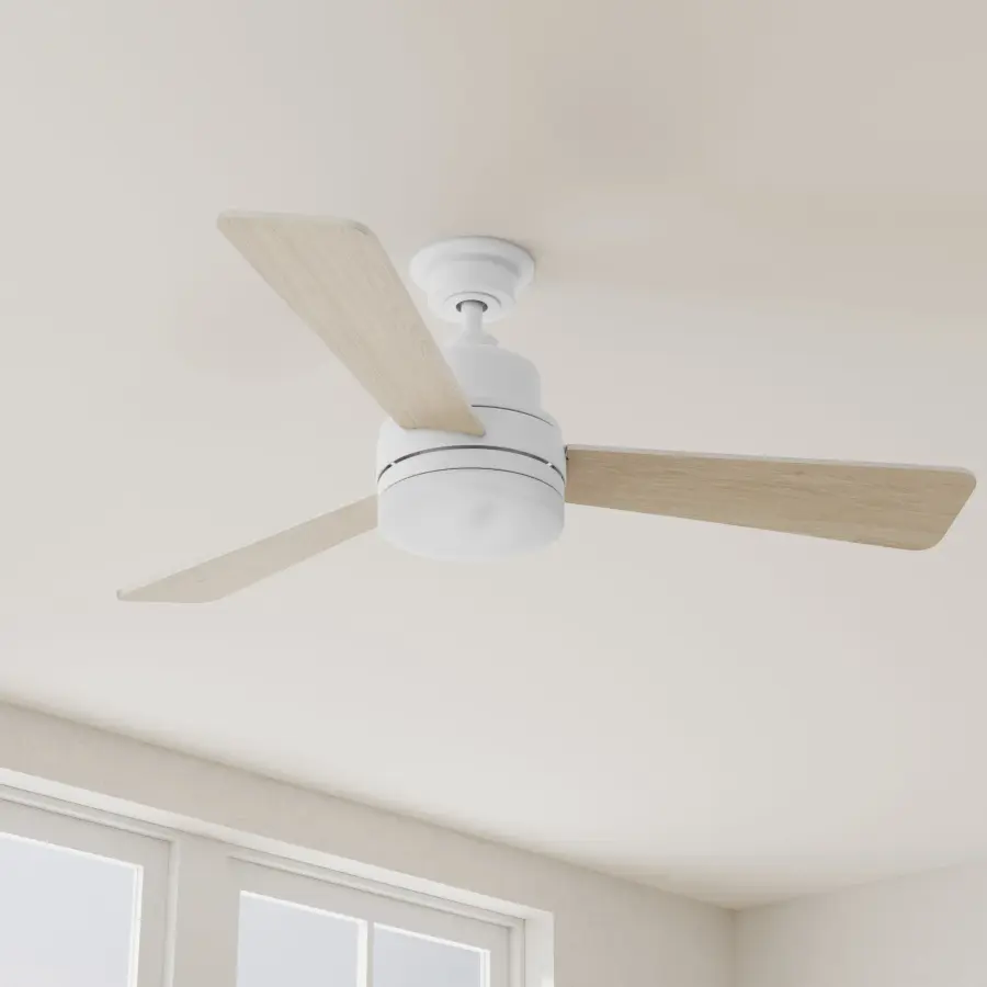 Modern 52" LED Ceiling Fan with Energy-Efficient Performance - Image 1