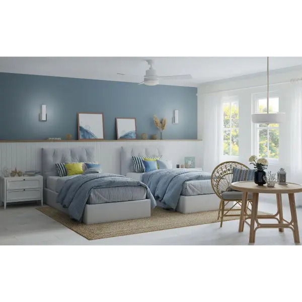 Modern 52" LED Ceiling Fan with Energy-Efficient Performance - Image 7