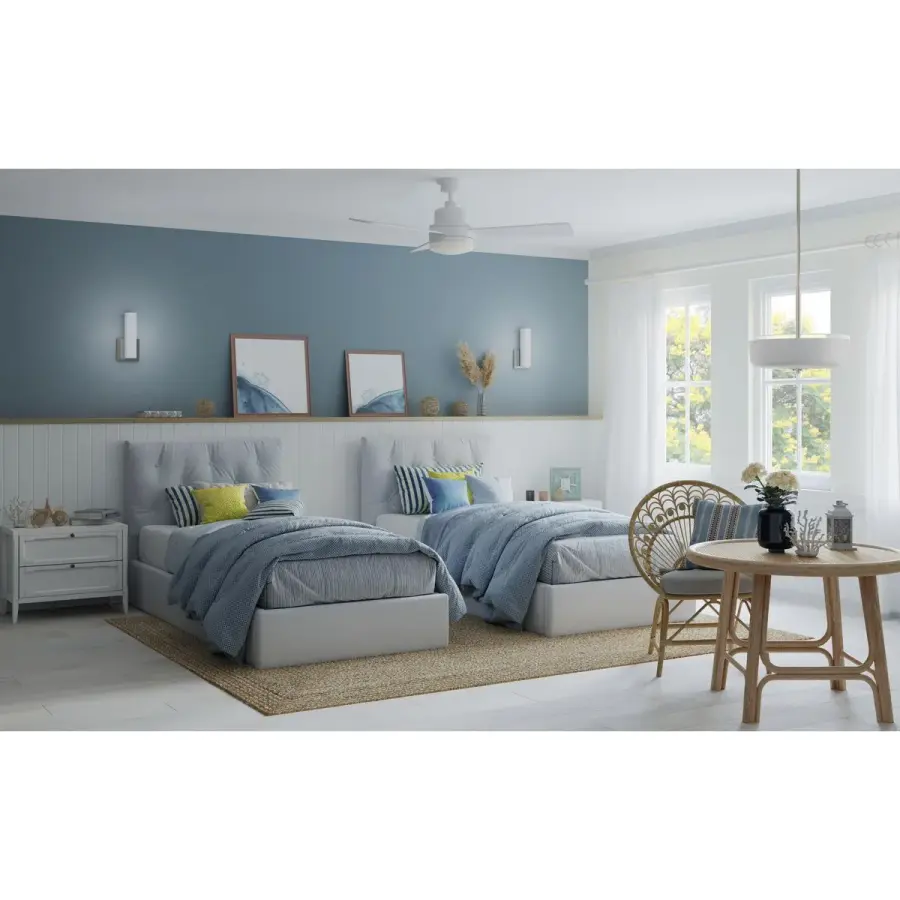 Modern 52" LED Ceiling Fan with Energy-Efficient Performance - Image 7