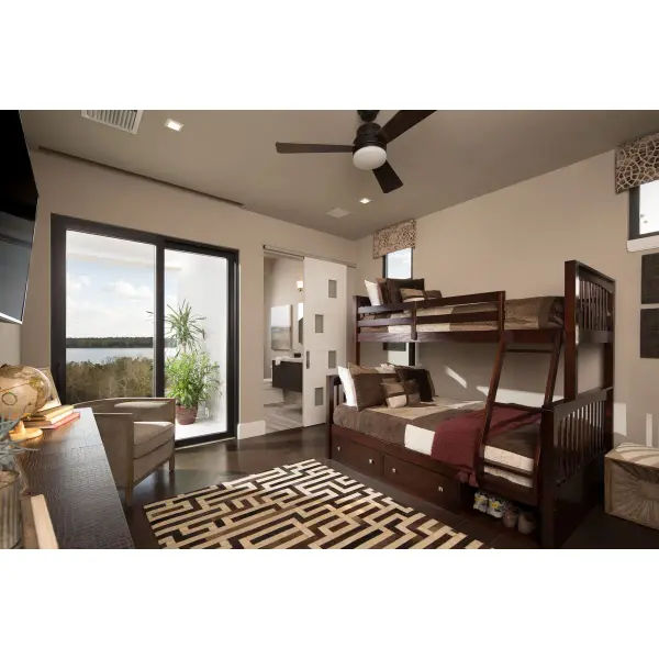 Modern 52" LED Ceiling Fan with Energy-Efficient Performance - Image 8