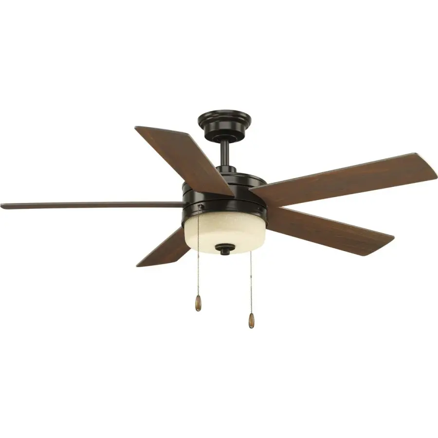 Verada 52" Five-Blade Ceiling Fan with LED Light - Image 1