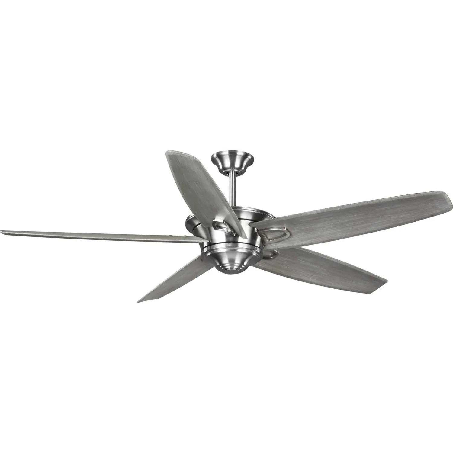 Caleb 68"Ceiling Fan in Brushed Nickel