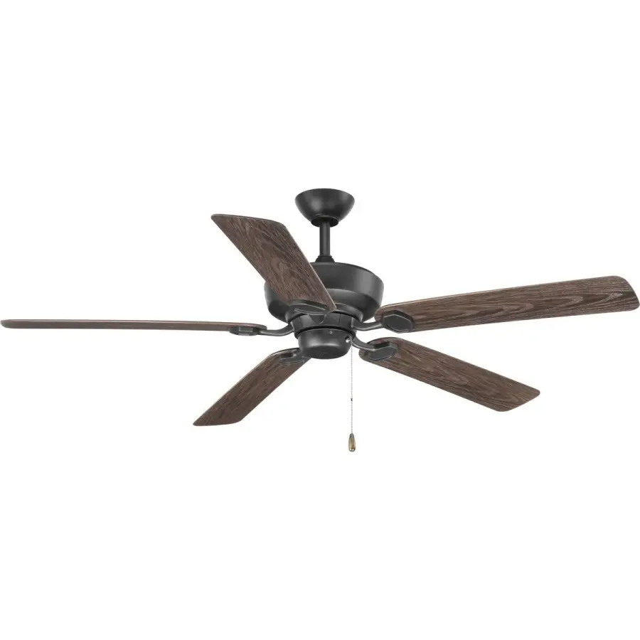 Lakehurst 60" Indoor/Outdoor Five-Blade Ceiling Fan - Image 1