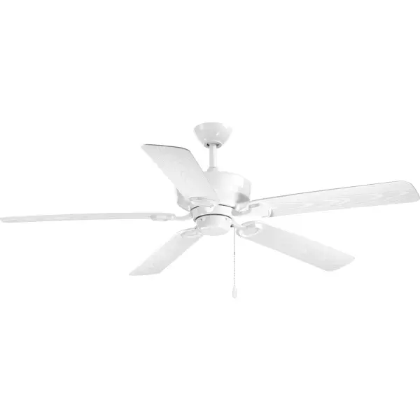 The Lakehurst ceiling fan combines traditional styling with modern functionality. Its 60-inch blade span makes it ideal for large rooms, while the indoor/outdoor rating and JA8 compliance ensure versatility and energy efficiency. - alternate view