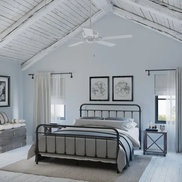 Lakehurst 60" Indoor/Outdoor Five-Blade Ceiling Fan - Image 5