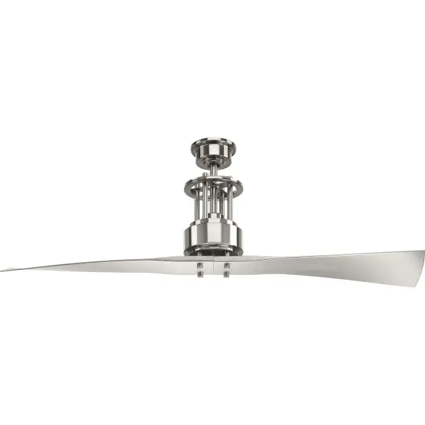Spades Collection 56" Two Blade Ceiling Fan - Image 3