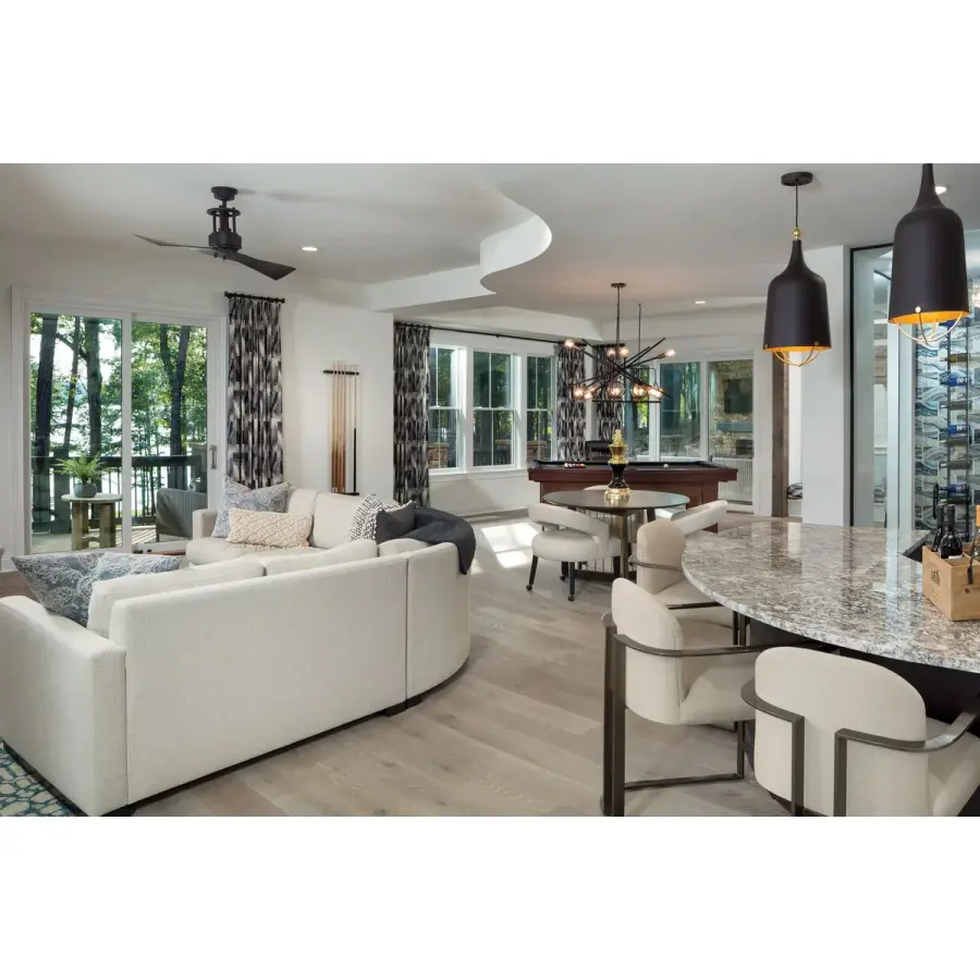 Spades Collection 56" Two Blade Ceiling Fan - Image 5