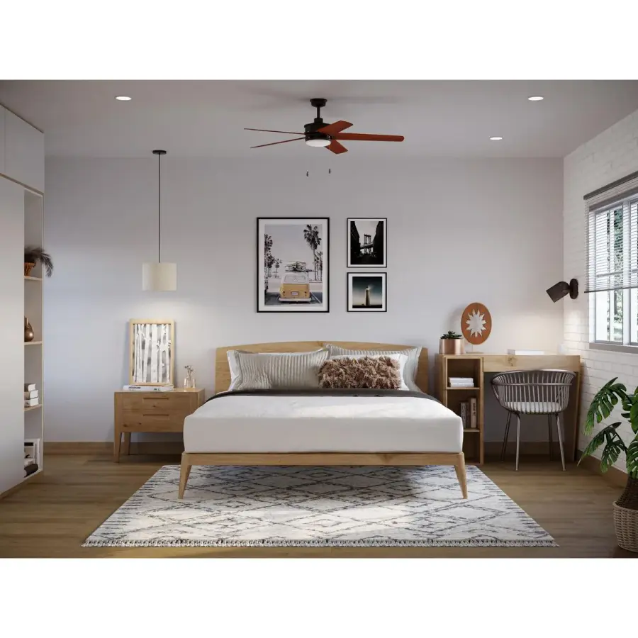 Whirl 60" Five Blade Ceiling Fan - Image 7