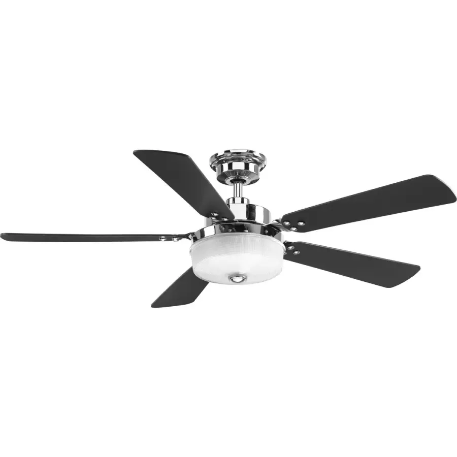 Sleek 52" Transitional Ceiling Fan with Energy-Efficient Performance - Image 2