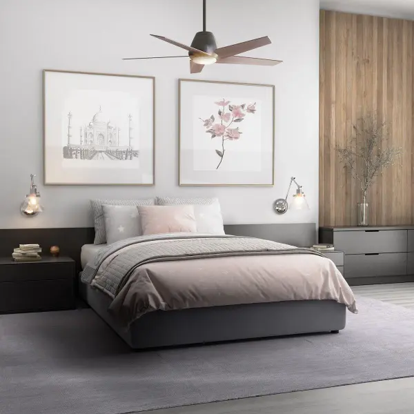 Modern 54" Ceiling Fan with LED Lighting and Energy Efficiency - Image 4