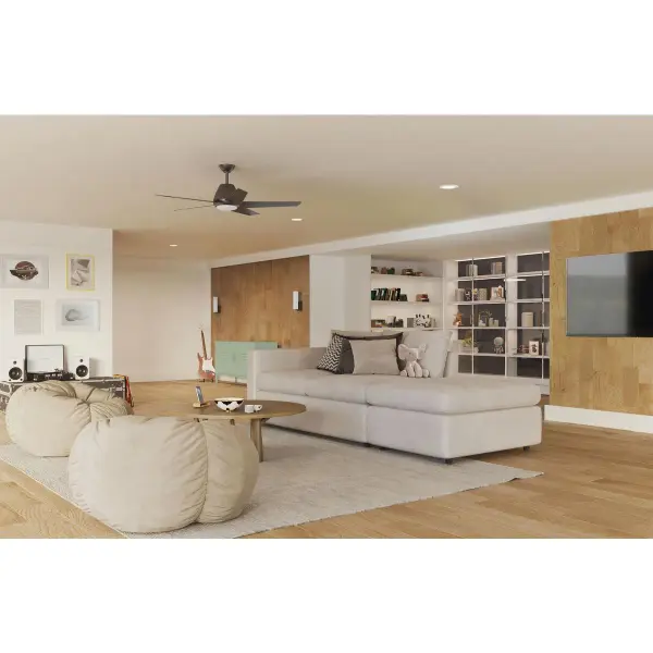 Modern 54" Ceiling Fan with LED Lighting and Energy Efficiency - Image 5