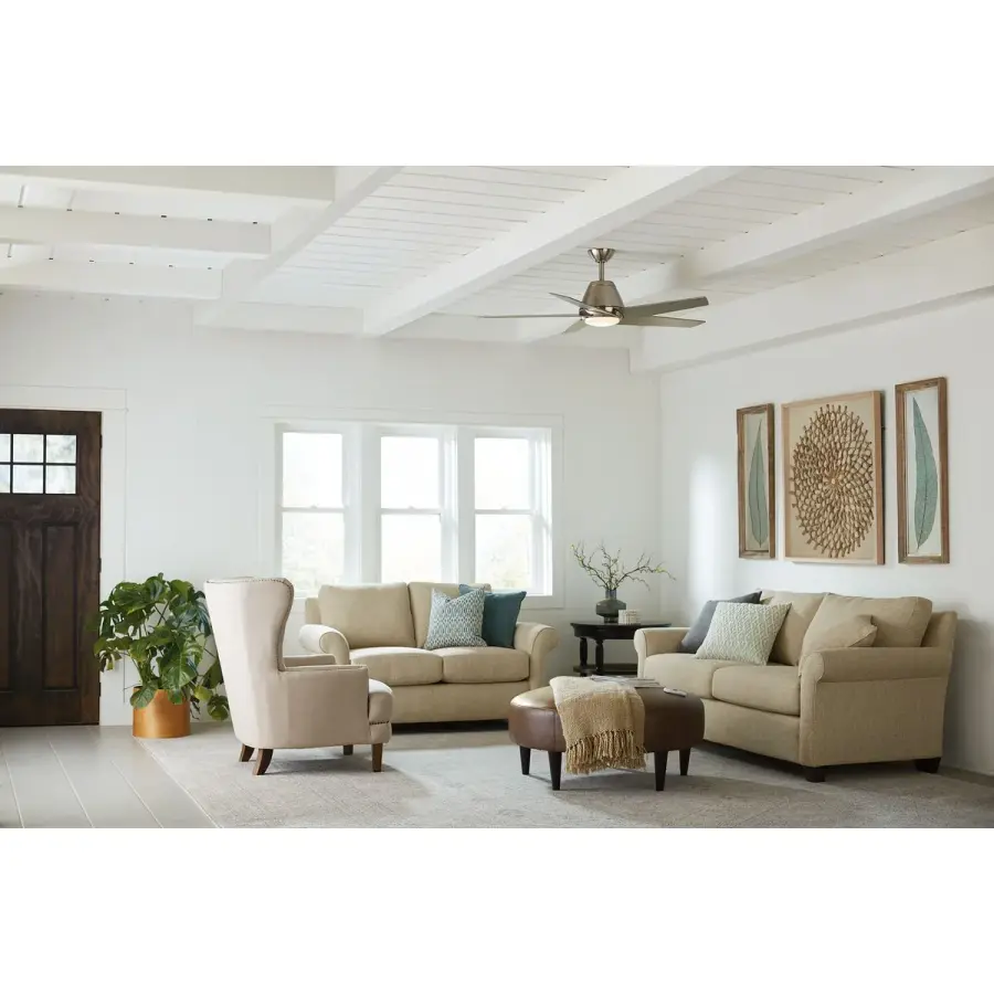 Modern 54" Ceiling Fan with LED Lighting and Energy Efficiency - Image 6