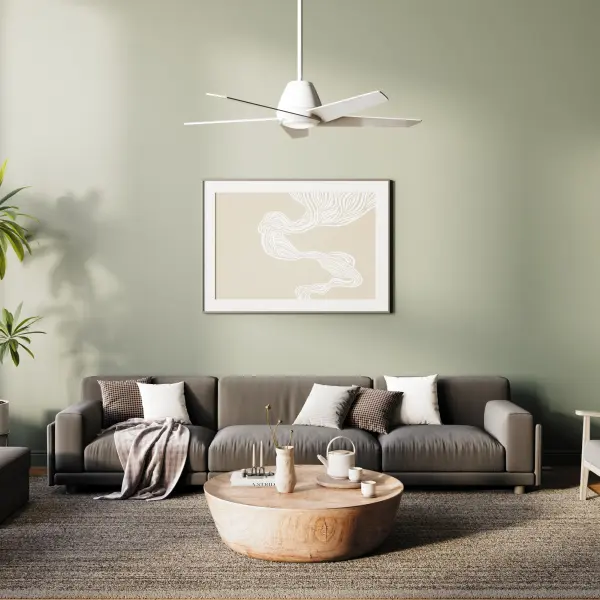 Modern 54" Ceiling Fan with LED Lighting and Energy Efficiency - Image 8