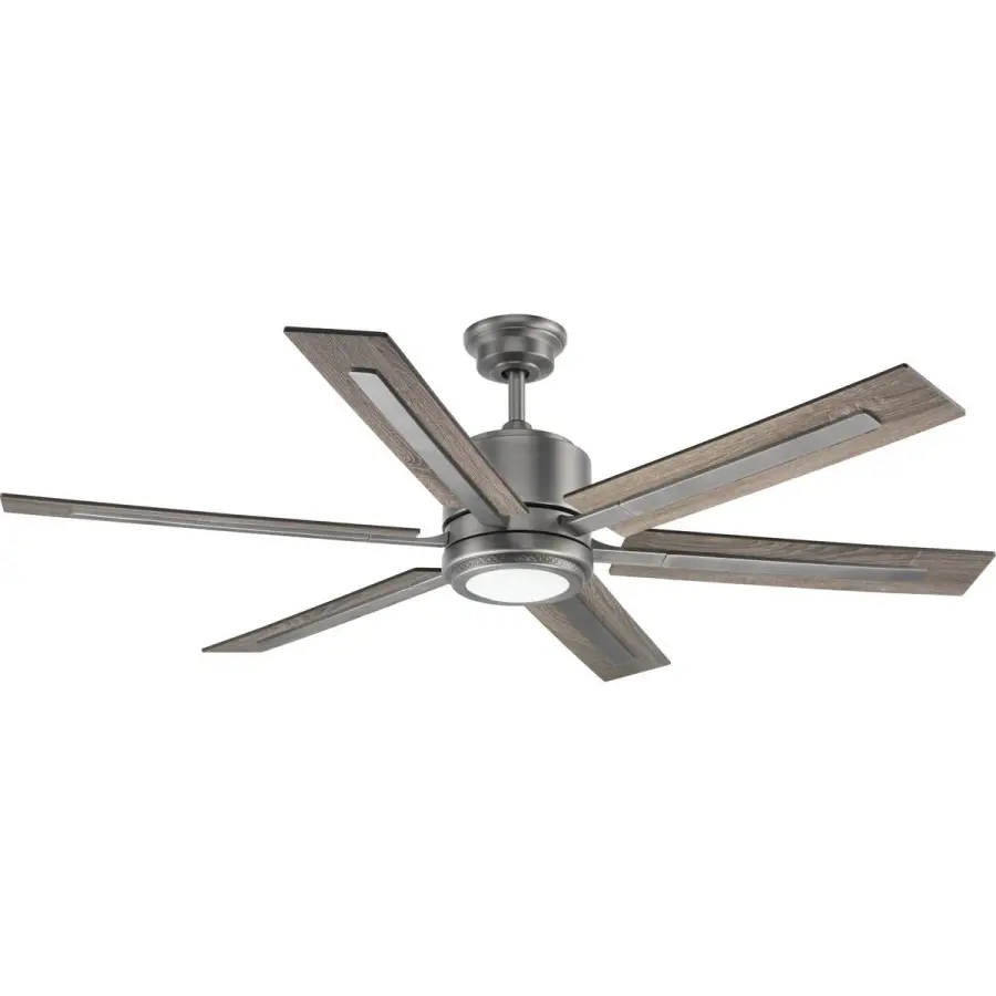 Glandon 60" Six Blade Ceiling Fan - Image 1