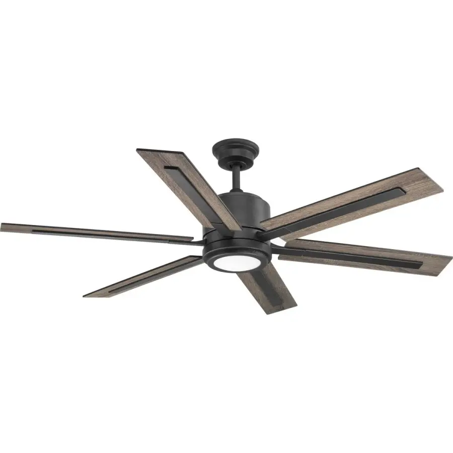 Glandon 60" Six Blade Ceiling Fan - Image 2
