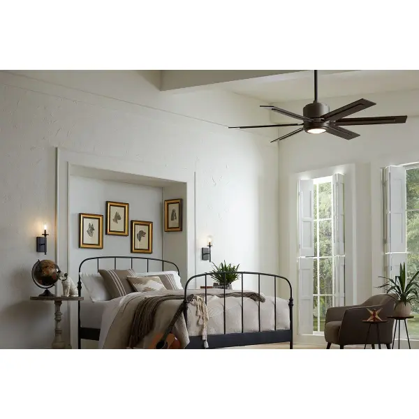 Glandon 60" Six Blade Ceiling Fan - Image 4