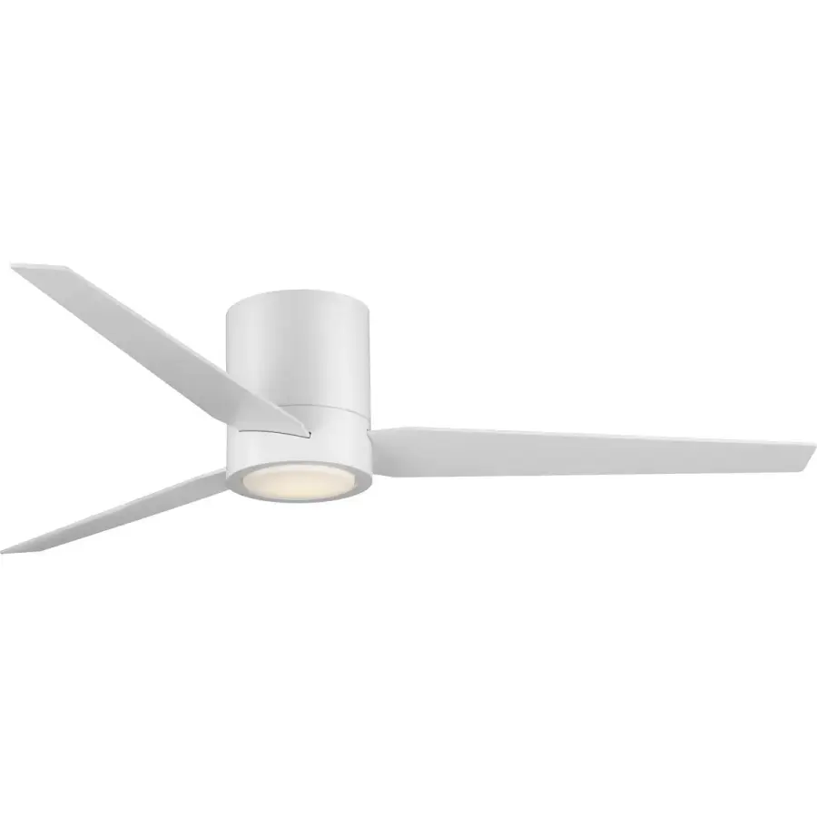 Sleek Mid-Century Hugger Fan Perfect for Low Ceilings - Image 3
