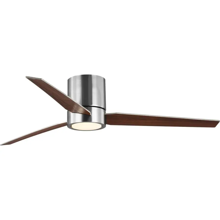Sleek Mid-Century Hugger Fan Perfect for Low Ceilings - Image 5