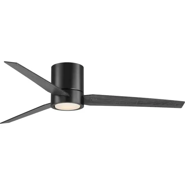 Sleek Mid-Century Hugger Fan Perfect for Low Ceilings - Image 6