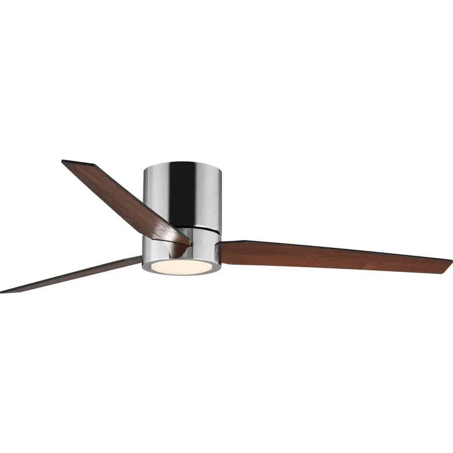 Sleek Mid-Century Hugger Fan Perfect for Low Ceilings - Image 7