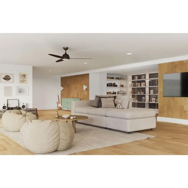 Oriole 60" Three-Blade LED Ceiling Fan - Image 4