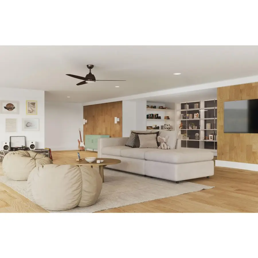 Oriole 60" Three-Blade LED Ceiling Fan - Image 4