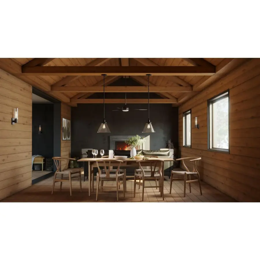 Oriole 60" Three-Blade LED Ceiling Fan - Image 5