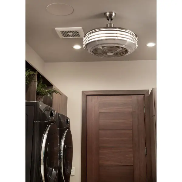 Compact Dual-Purpose Fan Perfect for Small Spaces & Outdoor Areas - Image 3
