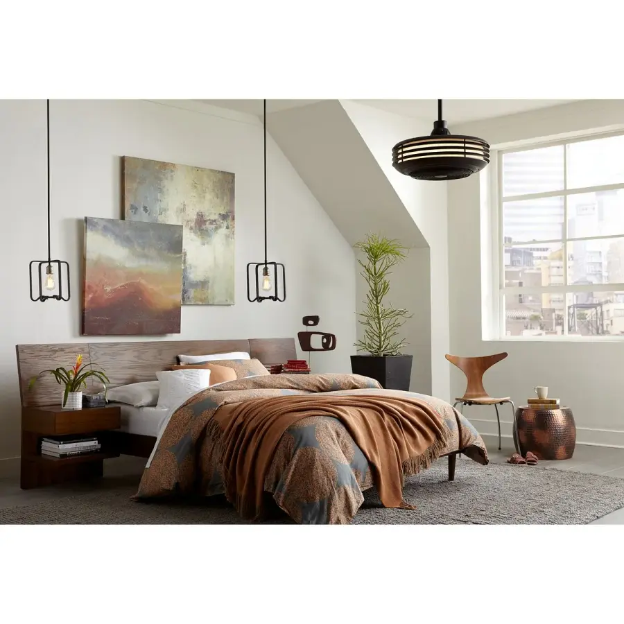 Compact Dual-Purpose Fan Perfect for Small Spaces & Outdoor Areas - Image 4