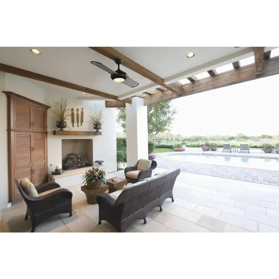 Edisto 54" Indoor/Outdoor Ceiling Fan - Image 4