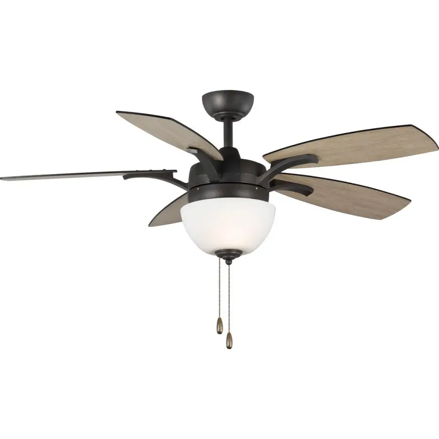 Olson 52" Ceiling Fan with LED Light Kit - Image 1